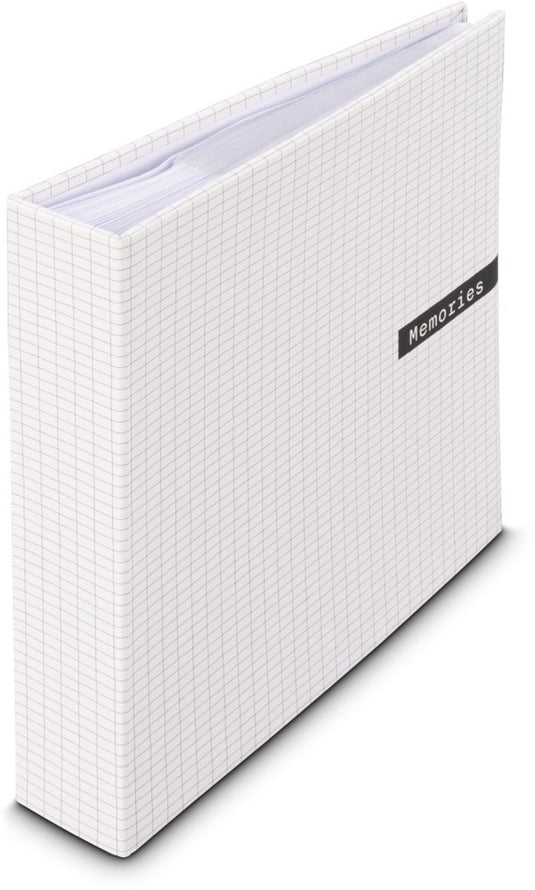 Hama inschuif album - designline ii - 10x15 - 200 pagina's - check