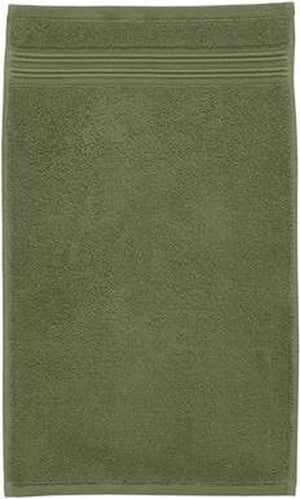 Beddinghouse sheer - handdoek - 60x110 cm - olijfgroen