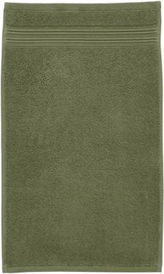 Beddinghouse sheer - handdoek - 60x110 cm - olijfgroen