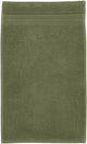 Beddinghouse sheer - handdoek - 60x110 cm - olijfgroen