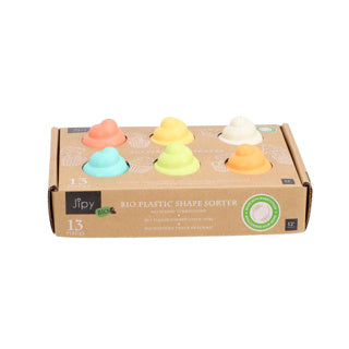 Afbeelding laden in galerijviewer, Jipy bioplastic cupcake vormenstoof | 4 stuks
