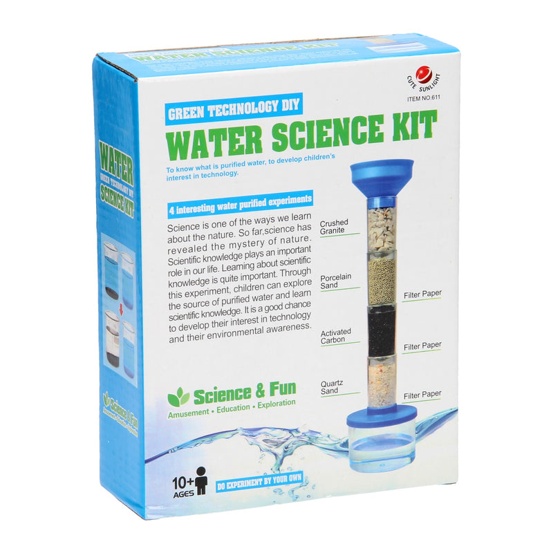 Afbeelding laden in galerijviewer, Water science kit

