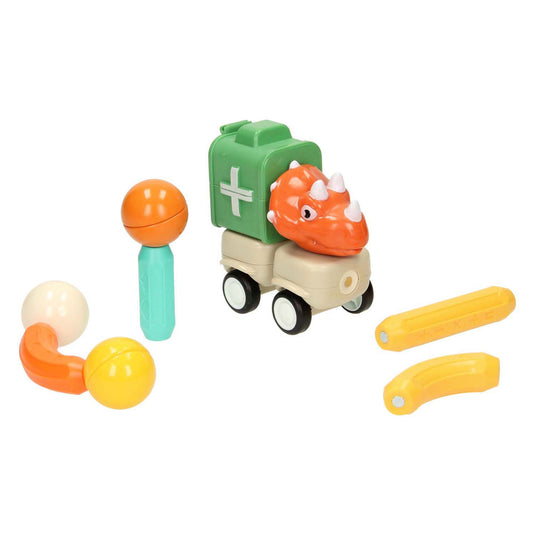 Magneetset dino, 8dlg.