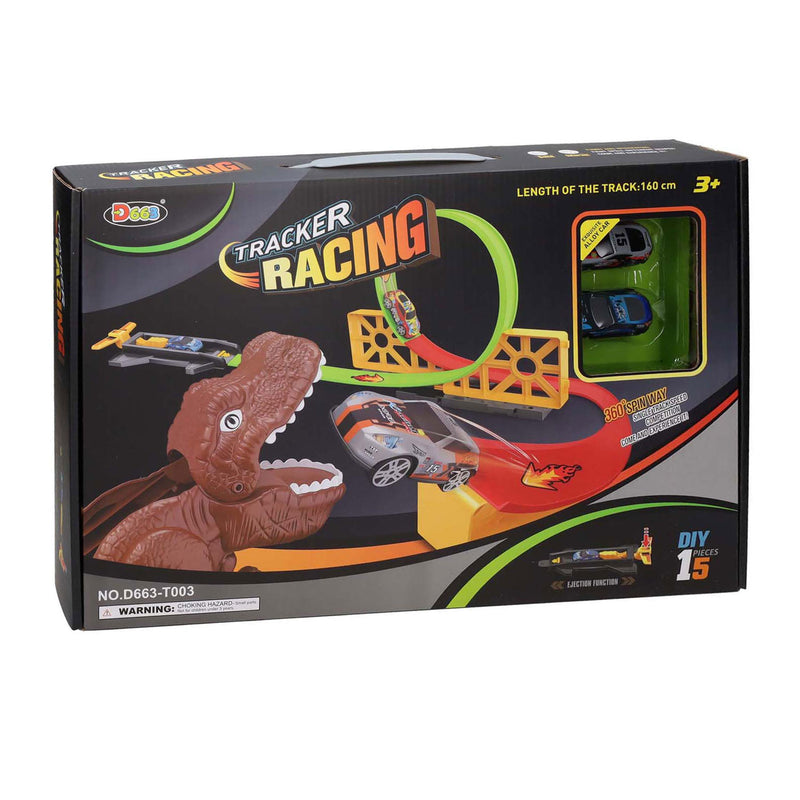 Afbeelding laden in galerijviewer, Lanceerset dino met looping schans
