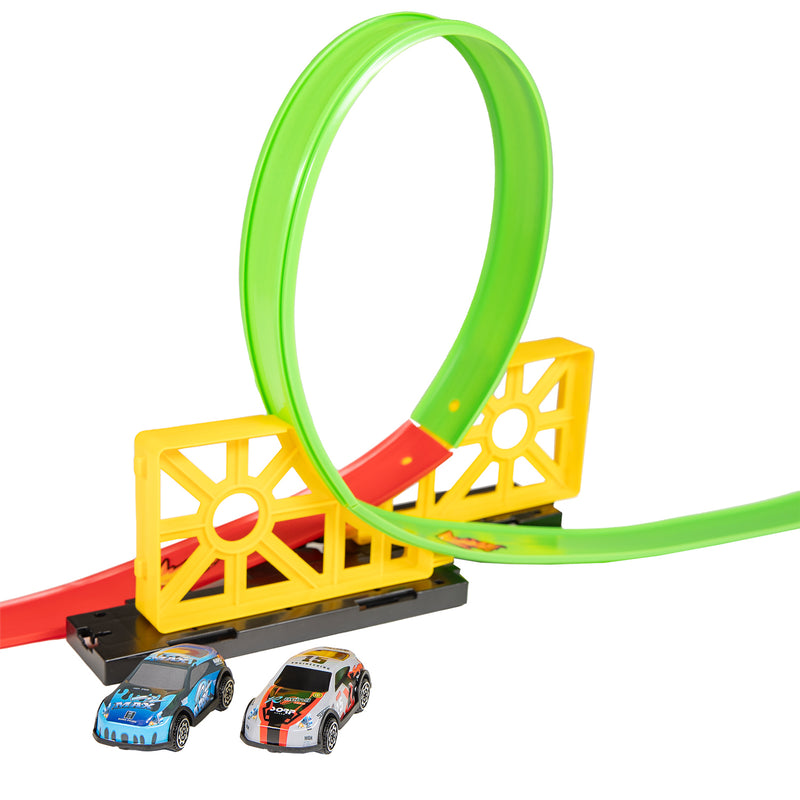 Afbeelding laden in galerijviewer, Lanceerset dino met looping schans

