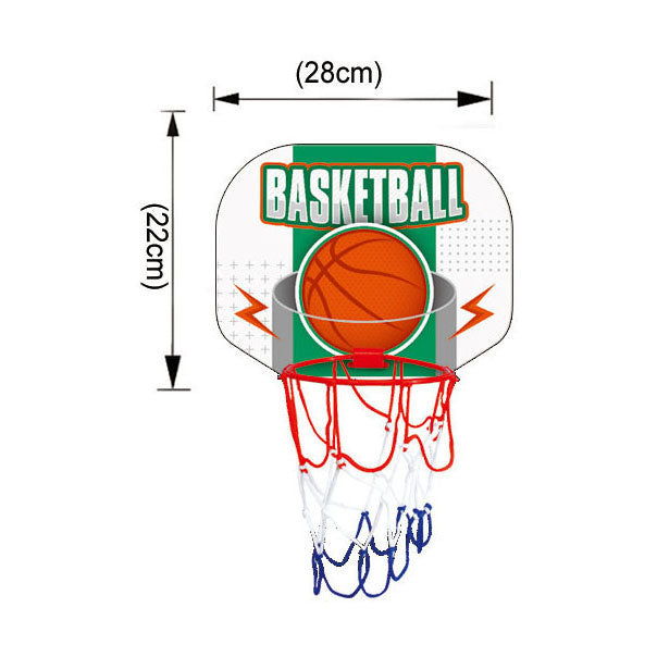 Afbeelding laden in galerijviewer, Basketbalbord met bal

