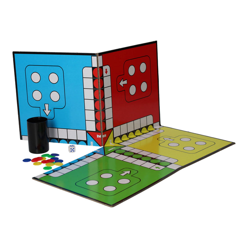 Afbeelding laden in galerijviewer, Lobbes ludo bordspel
