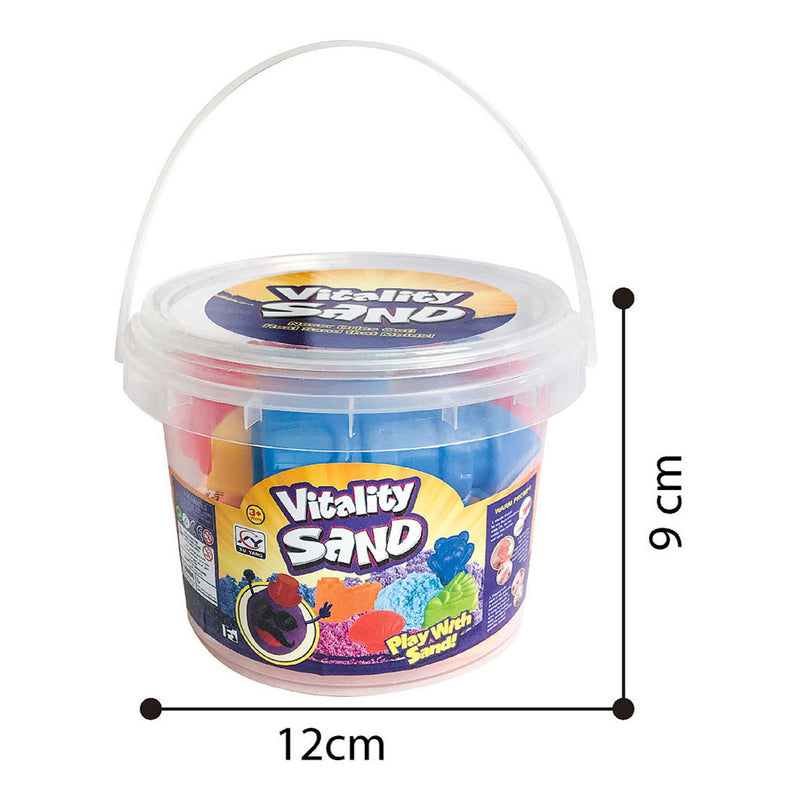 Afbeelding laden in galerijviewer, vitality zand in opbergbox, 250gr
