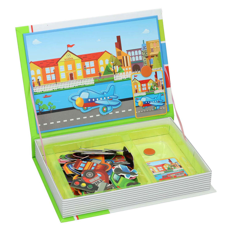Afbeelding laden in galerijviewer, Magnetische koffer stad
