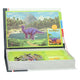 Magnetische koffer dino
