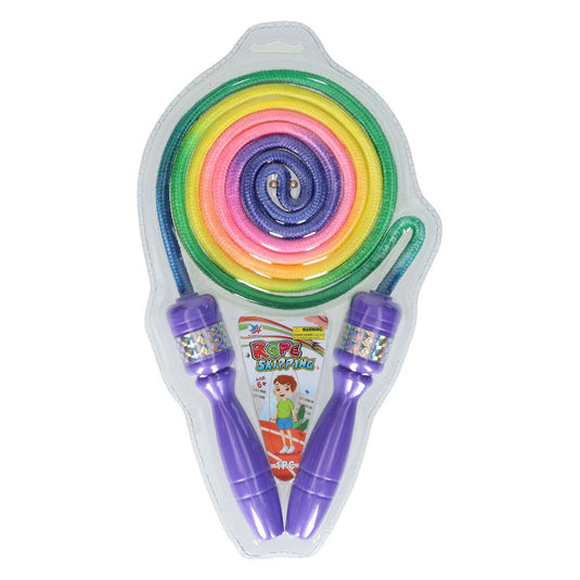 Lobbes springtouw regenboog