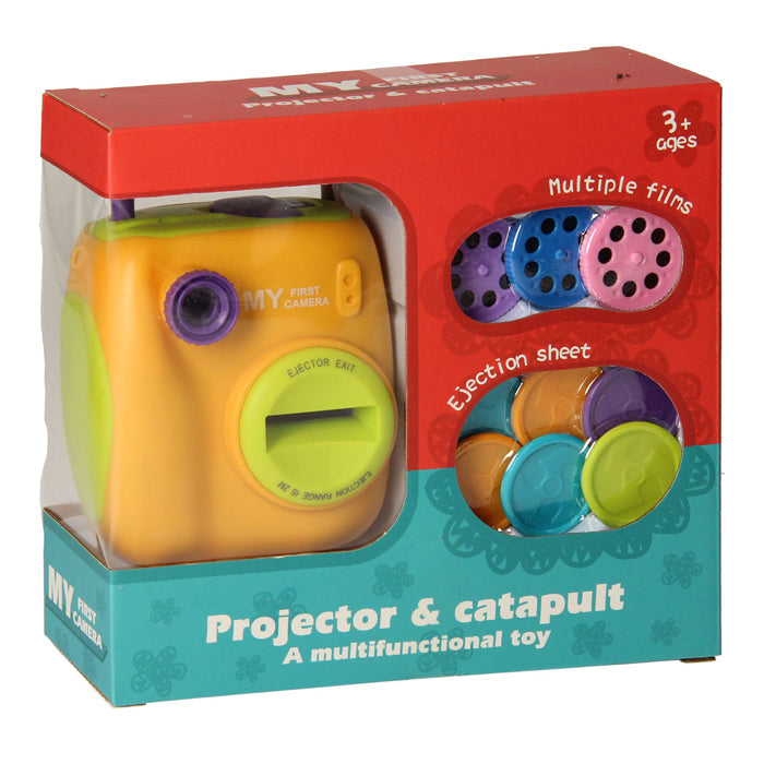 Afbeelding laden in galerijviewer, Projector geel
