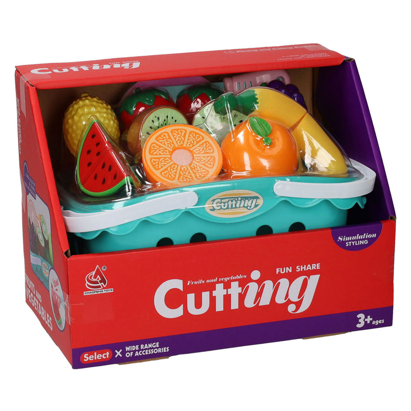 Afbeelding laden in galerijviewer, Snijfruit in winkelmand
