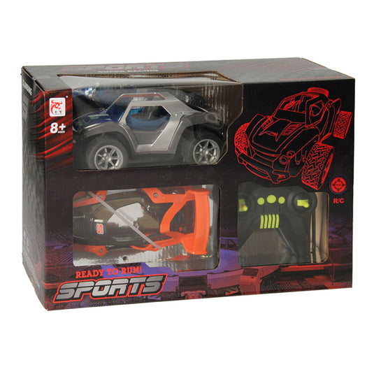 Lobbes rc bestuurbare auto met verwisselbare bodies