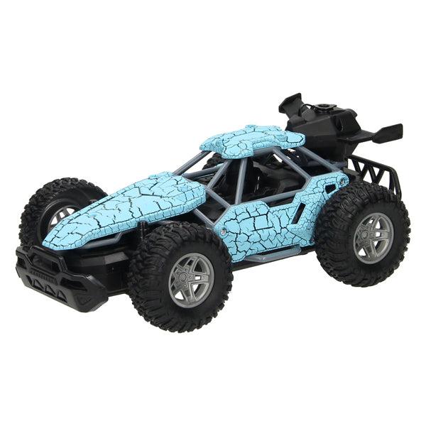 Afbeelding laden in galerijviewer, Rc bestuurbare auto met rookfunctie - blauw
