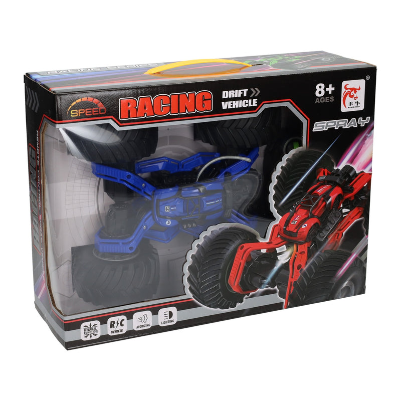 Afbeelding laden in galerijviewer, Rc auto met rookfunctie - blauw

