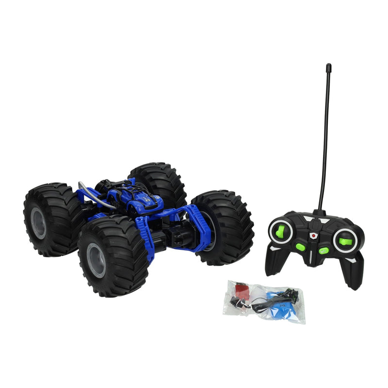 Afbeelding laden in galerijviewer, Rc auto met rookfunctie - blauw

