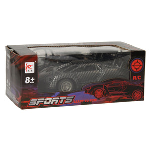 Rc racewagen metallic bestuurbare auto