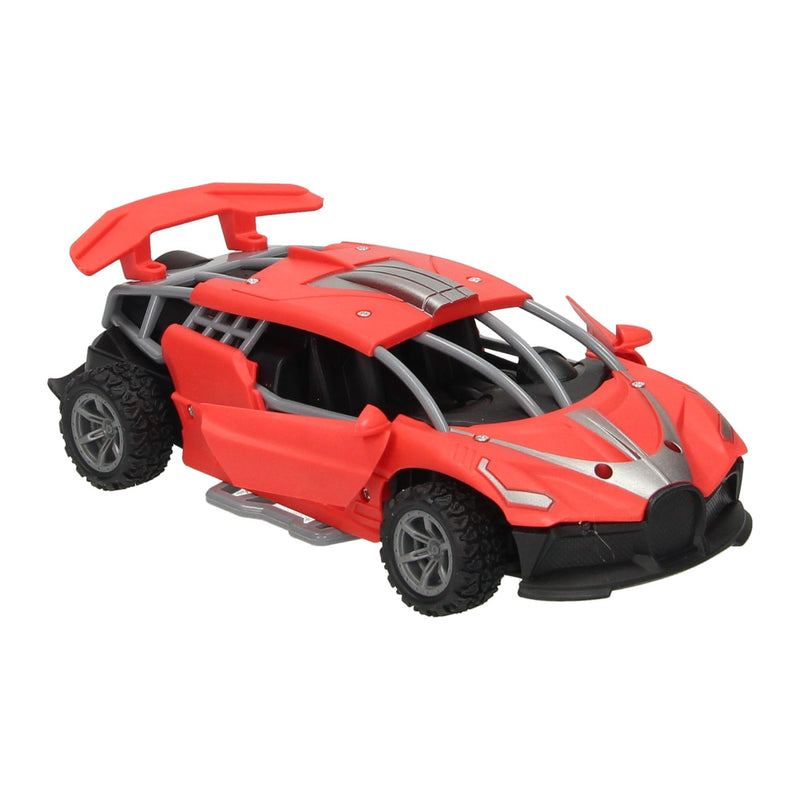 Afbeelding laden in galerijviewer, Lobbes speelgoed bv rc auto multifunctie rood
