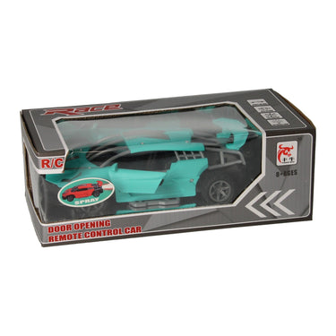 Lobbes rc auto multifunctie blauw