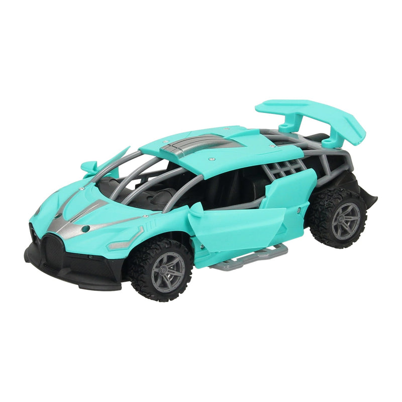 Afbeelding laden in galerijviewer, Lobbes rc auto multifunctie blauw
