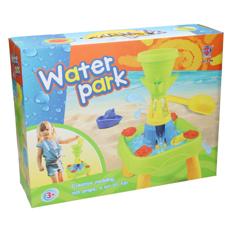 Afbeelding laden in galerijviewer, Lobbes speelgoed bv waterpark watertafel waterval
