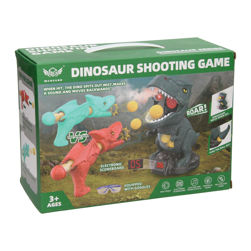 Afbeelding laden in galerijviewer, Ballenshooter bewegend dino target
