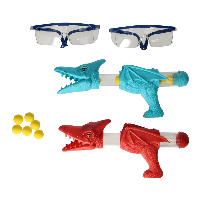 Afbeelding laden in galerijviewer, Ballenshooter bewegend dino target
