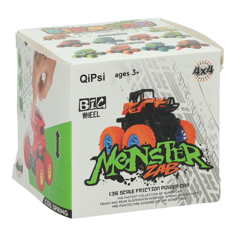 Afbeelding laden in galerijviewer, Lobbes dino auto met dino in een kooi
