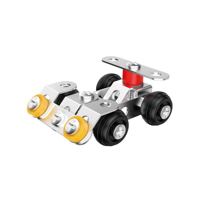 Afbeelding laden in galerijviewer, Metalen constructieset auto, 41dlg.
