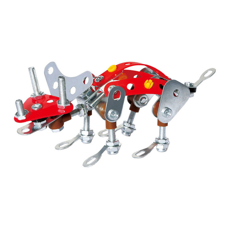 Afbeelding laden in galerijviewer, Lobbes metalen constructieset triceratops, 90dlg.
