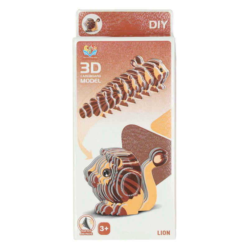 Afbeelding laden in galerijviewer, Lobbes 3d puzzel leeuw, 26st.
