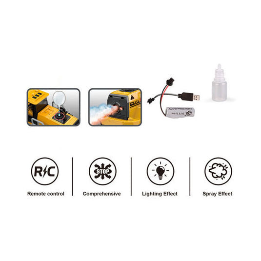 Lobbes speelgoed bv rc bestuurbare constructie graafmachine
