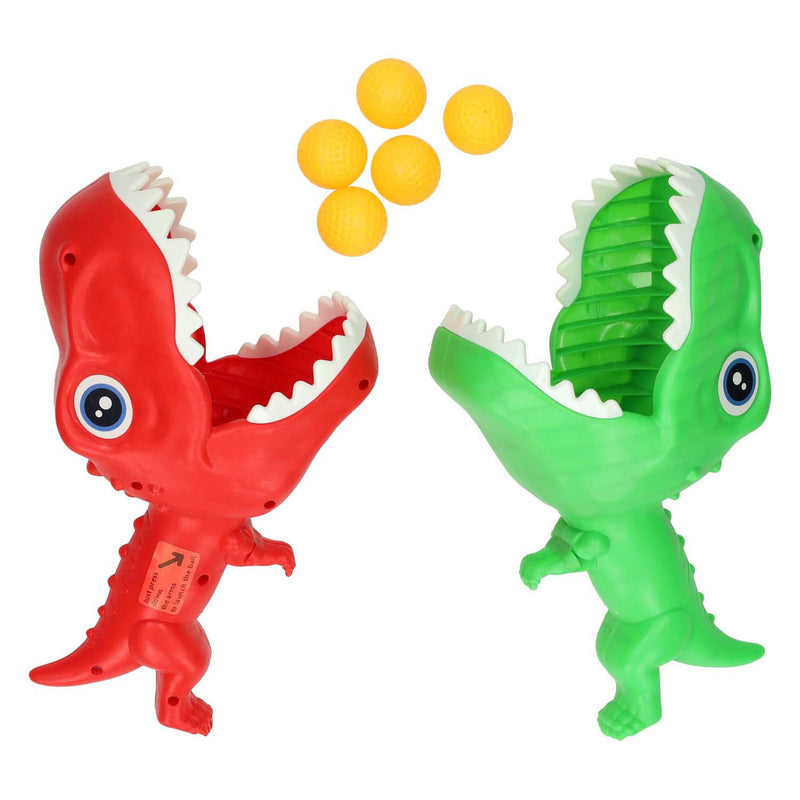 Afbeelding laden in galerijviewer, Vang- en werpspel dino's, 7dlg.
