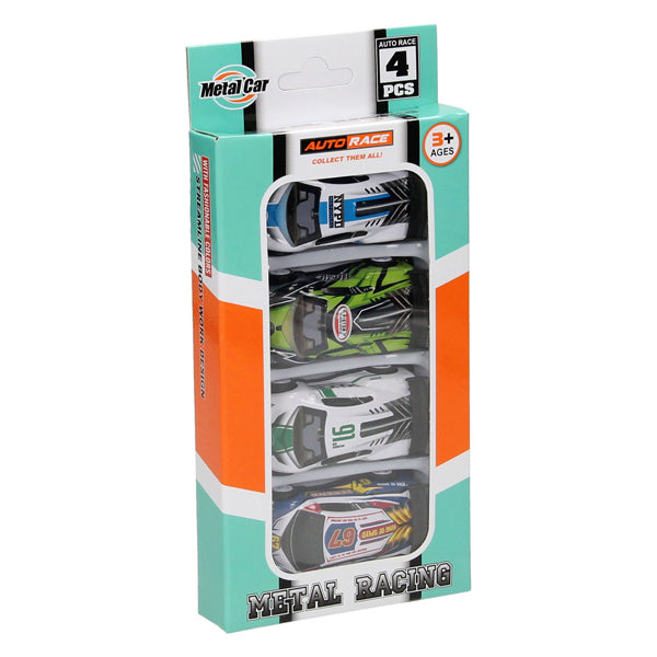 Afbeelding laden in galerijviewer, Autoset pull-back functie - 4 auto's
