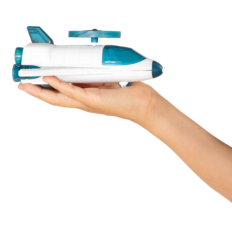 Afbeelding laden in galerijviewer, Lobbes space shuttle met afschietpropellor
