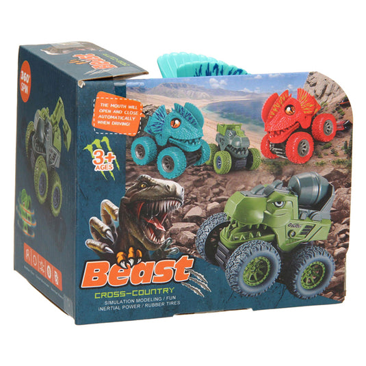 Dino monstertruck 360 graden
