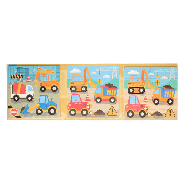 Afbeelding laden in galerijviewer, Magnetisch puzzelboek constructie
