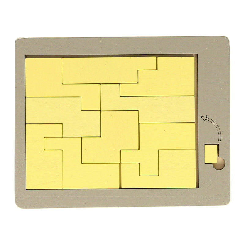 Afbeelding laden in galerijviewer, Lobbes houten impossible denkpuzzel
