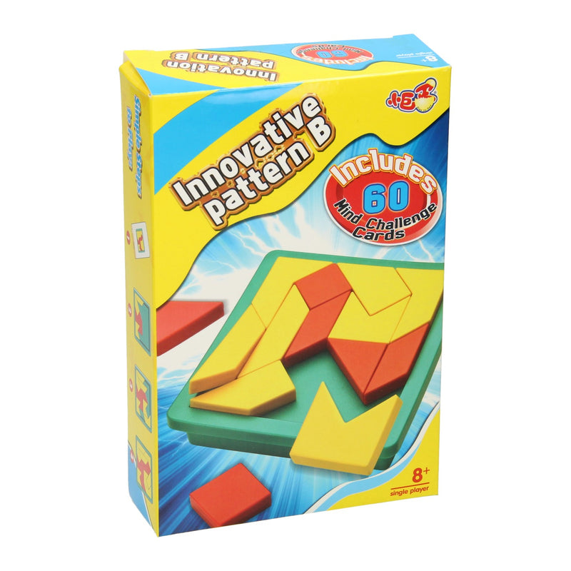 Afbeelding laden in galerijviewer, Lobbes speelgoed bv vormenpuzzel tangram, 60 challenges
