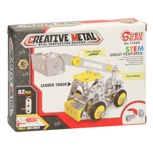Metalen bouwpakket constructie ladderwagen
