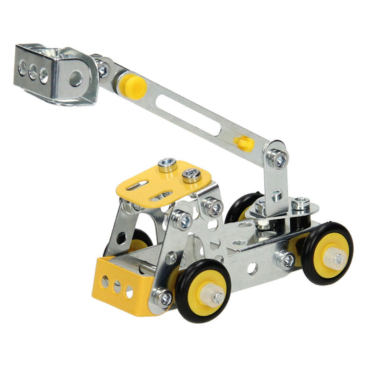 Metalen bouwpakket constructie ladderwagen