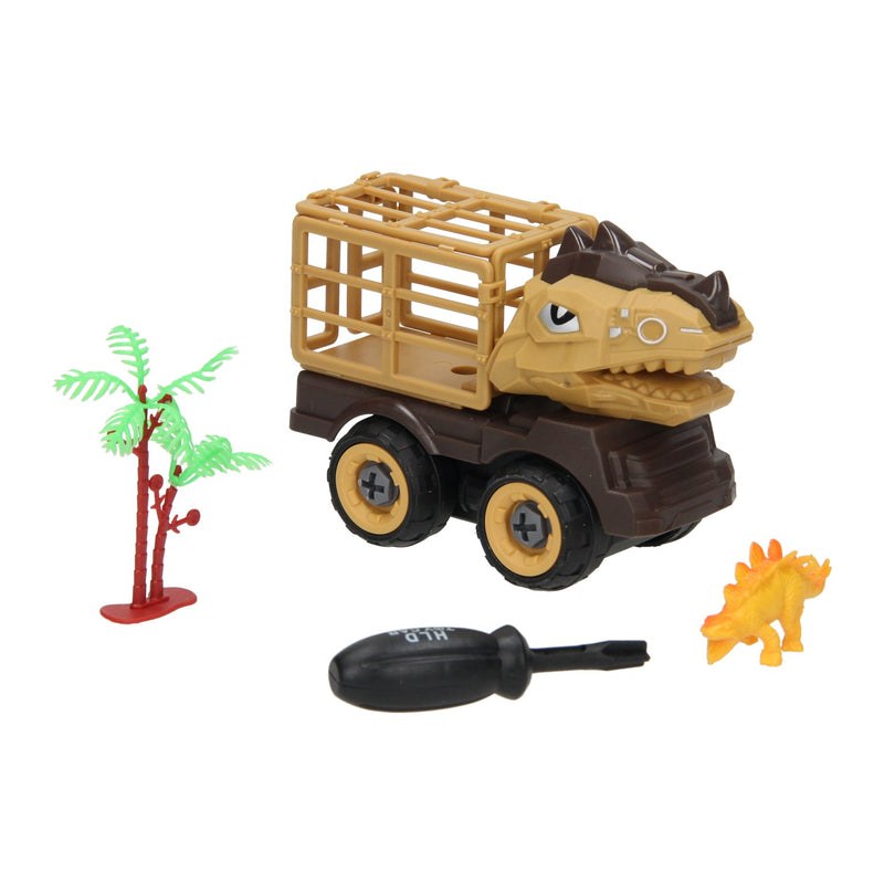 Afbeelding laden in galerijviewer, Bouw auto dino met kooi
