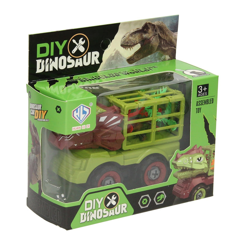 Afbeelding laden in galerijviewer, Bouw auto dino met kooi
