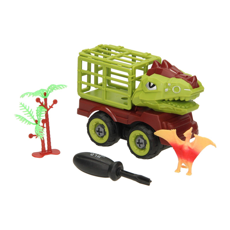 Afbeelding laden in galerijviewer, Bouw auto dino met kooi
