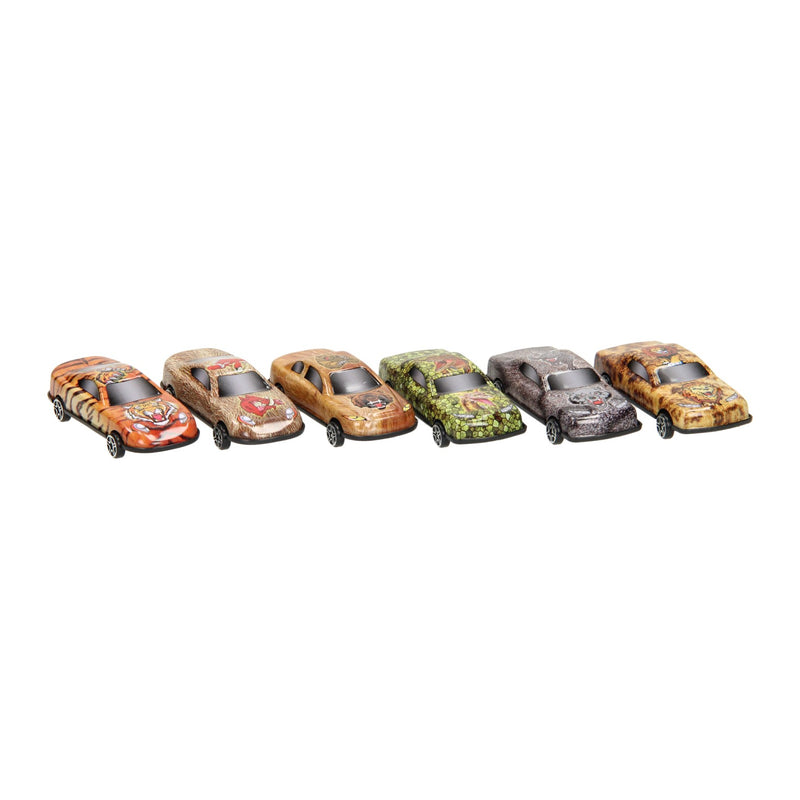 Afbeelding laden in galerijviewer, Autoset dierenprint, 6st.
