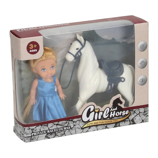 Popje met paard