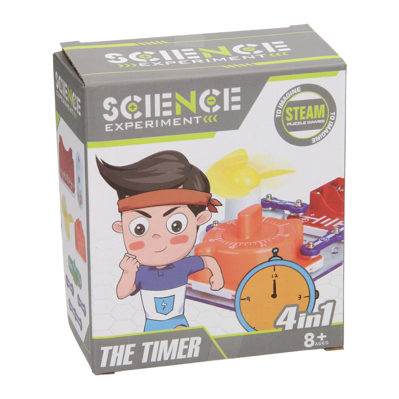 Afbeelding laden in galerijviewer, Science experiment de timer en zaklamp 2in1
