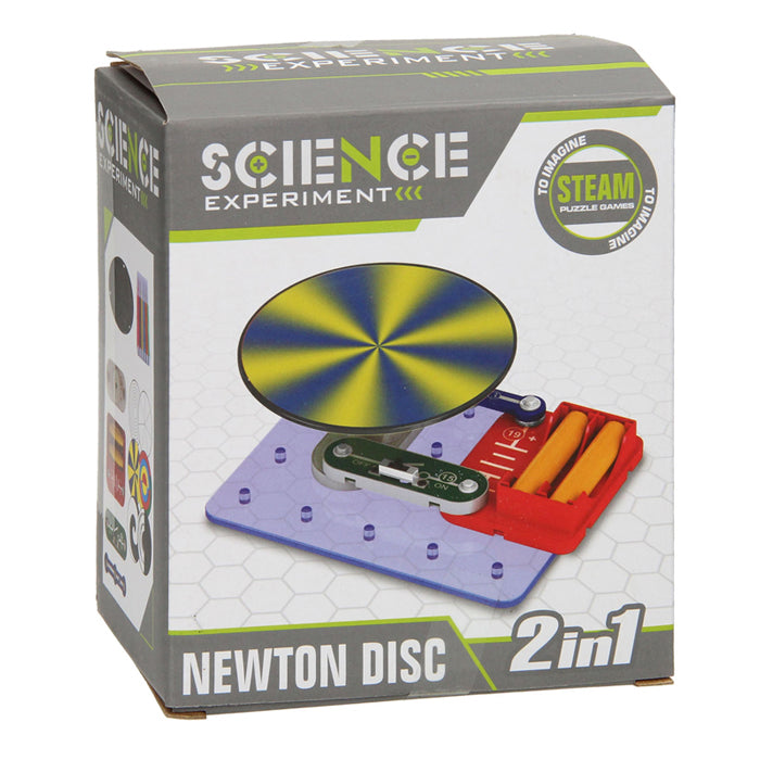 Afbeelding laden in galerijviewer, Lobbes science experiment newton disc 2in1
