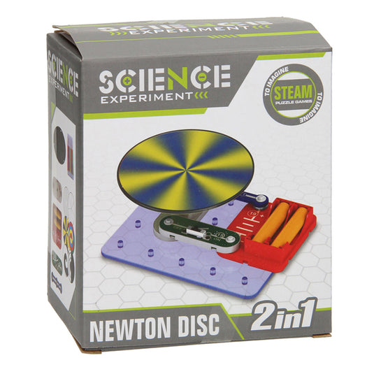 Lobbes science experiment newton disc 2in1